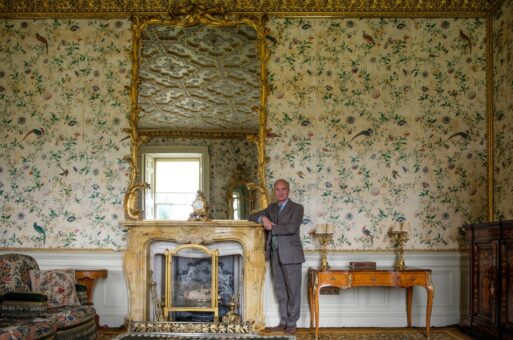 Bowhill house boudoir interior