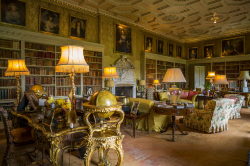 Bowhill House Library
