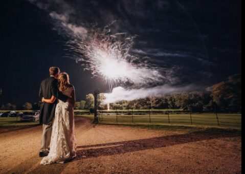 Stanford Hall fireworks