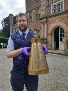 Director of Kiplin Hall Trust James Etherington