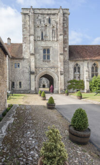 The Hospital Of St Cross & Almshouse Of Noble Poverty