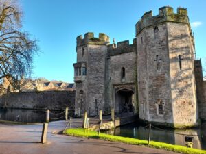 The Bishops Palace Drawbridge