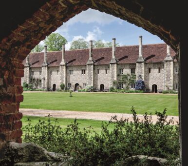 The Hospital Of St Cross & Almshouse Of Noble Poverty