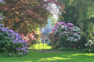 Hergest Croft Gardens Wembley Gate