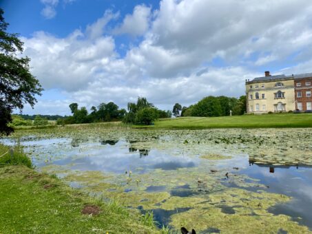 Kyre Park House, Gardens & Antiques Barn