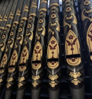 Bishopscourt chapel organ Credit Ann Giroux