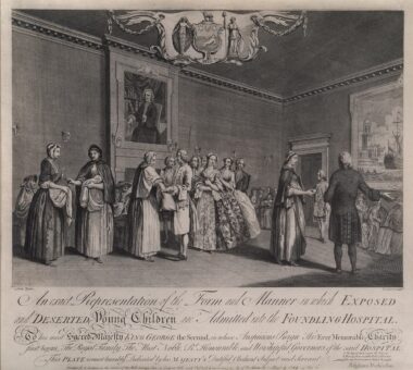foundling museum photo black and white