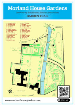 Morland House Gardens trail