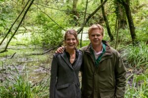 Luke and Julie Montagu, Mapperton Wildlands