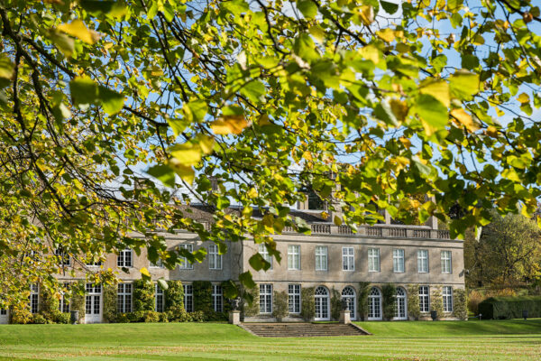 boughton house front