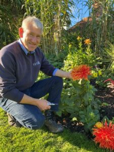 edward barham at hole park garden