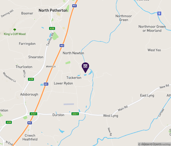 maunsel house on map