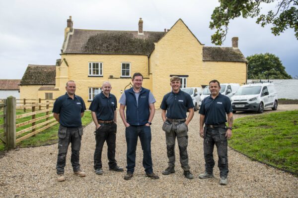 raby estates team of builders