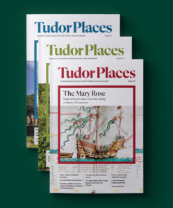 tudor places magazine issue covers