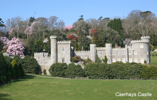 caerhays castle