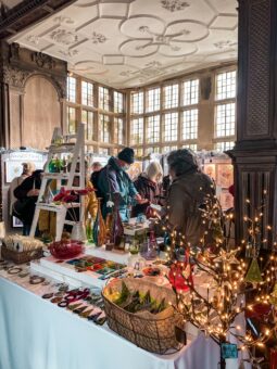 haddon hall artisan christmas market