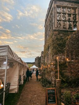 outdoor christmas market