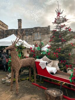 haddon hall christmas reindeer