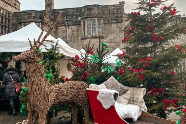 haddon hall christmas reindeer