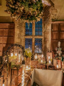 haddon hall christmas interior