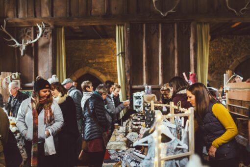 haddon hall winter market