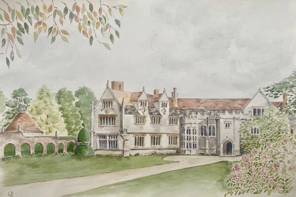 athelhampton painting