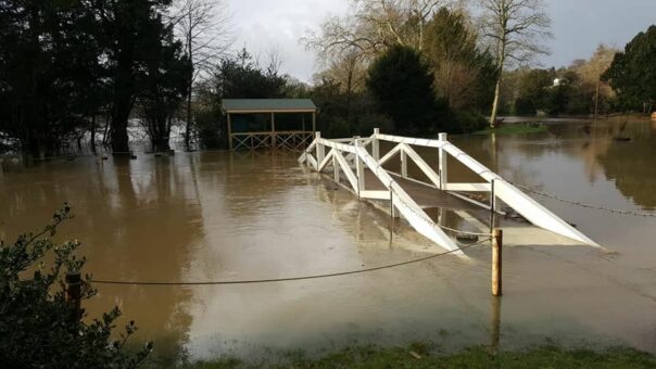 painshill park woollett bridge