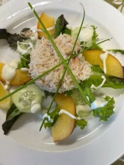 Cavens - crab-salad