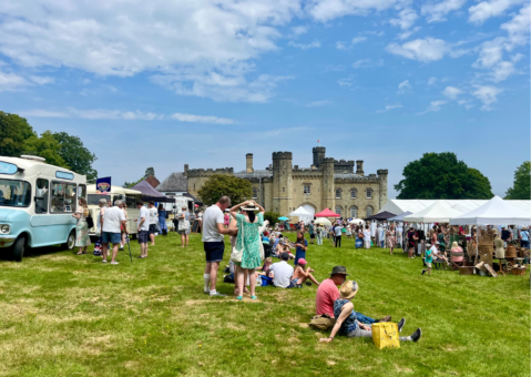 Chiddingstone Castle